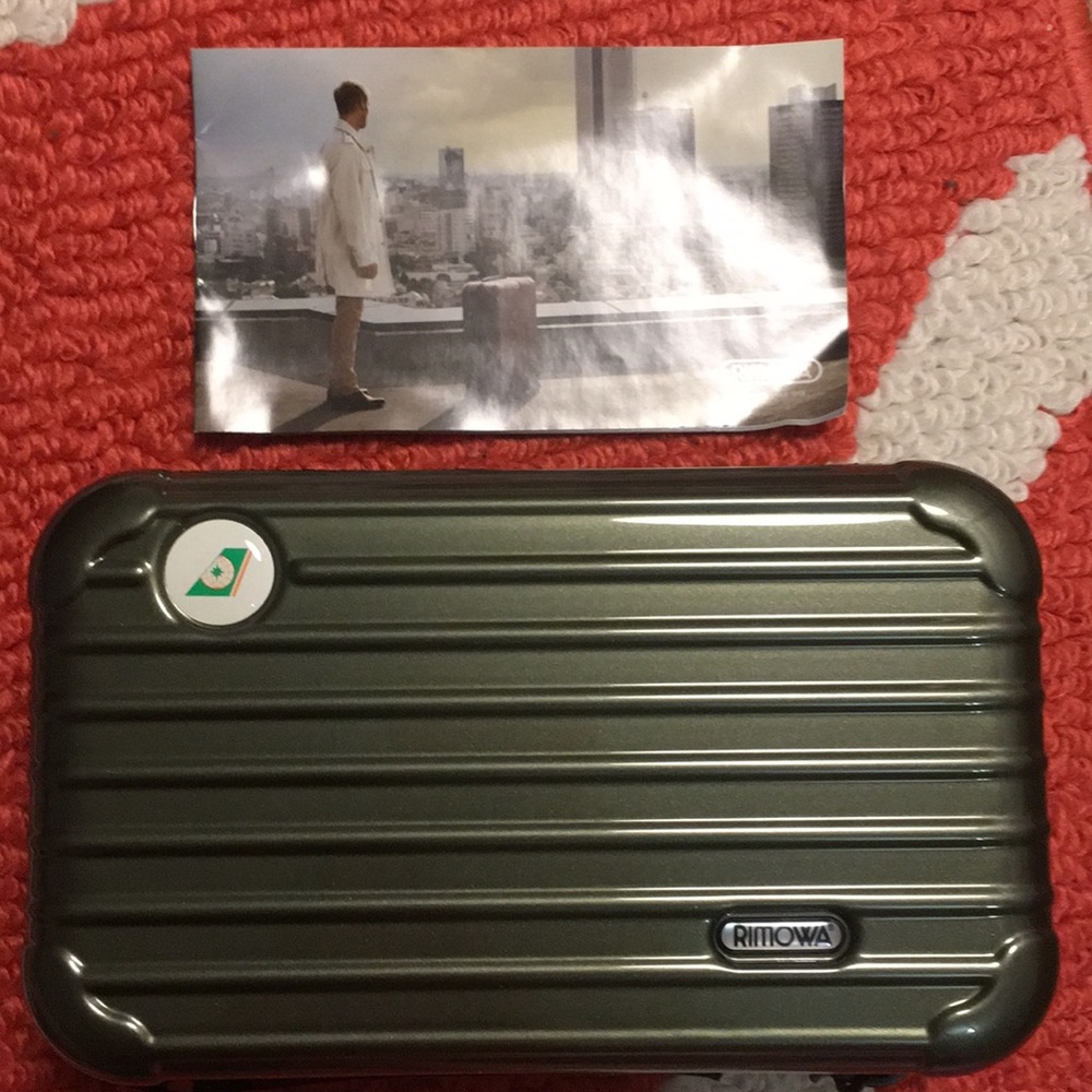 New EVA Rimowa Case